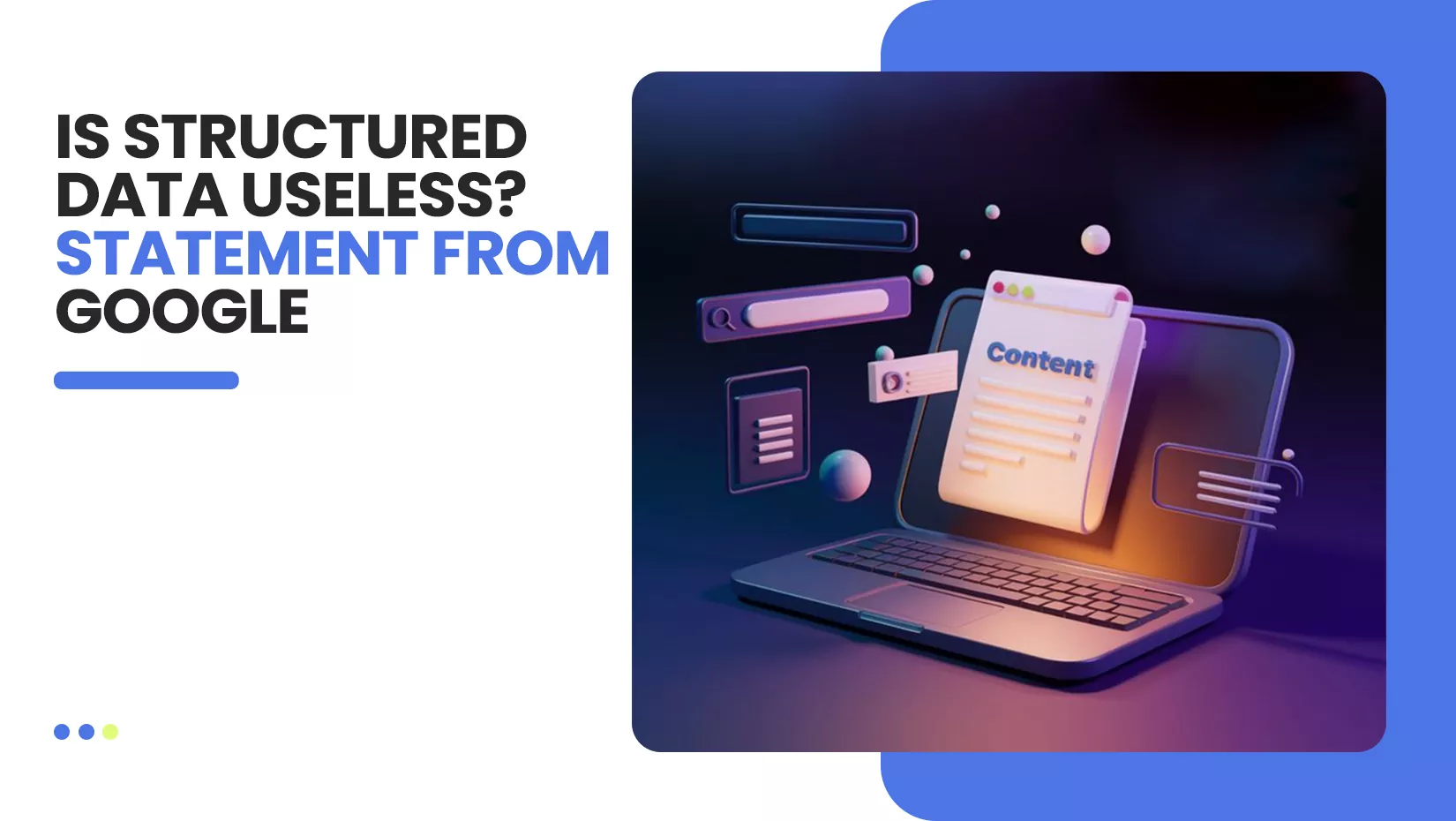 Is Structured Data Useless_ Statement from Google