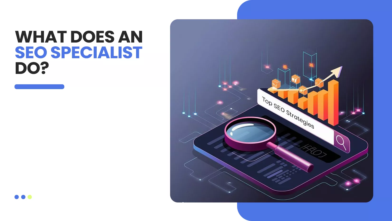 What does an SEO Specialist do