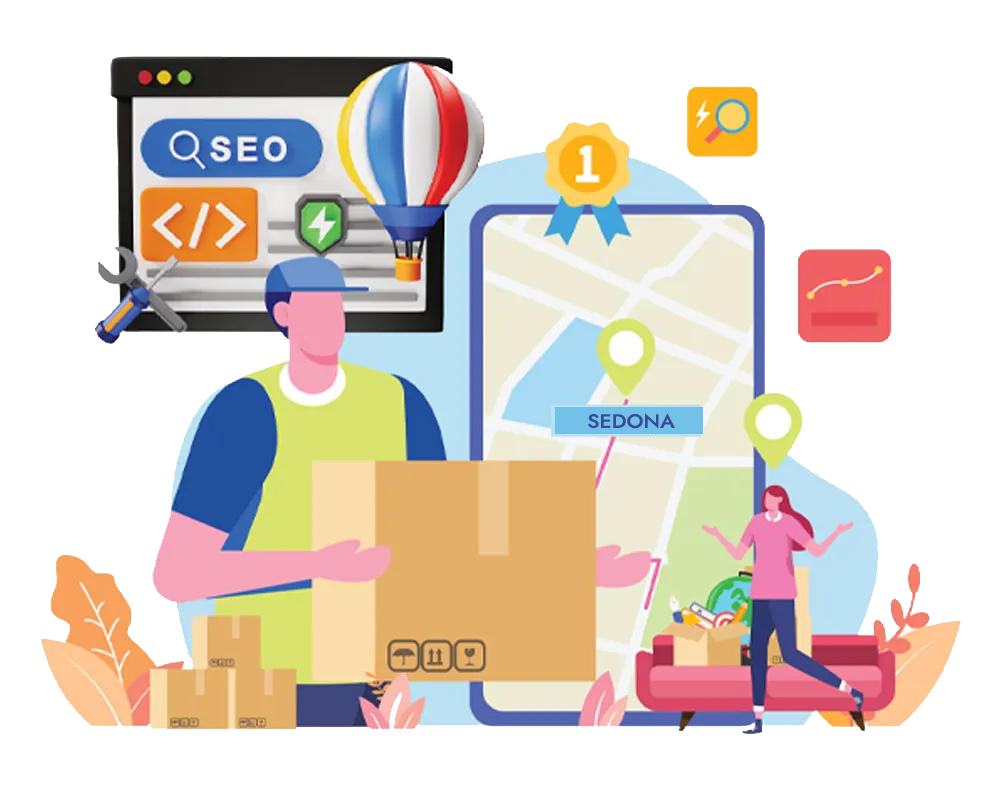 Specialized SEO Services for Movers in Sedona