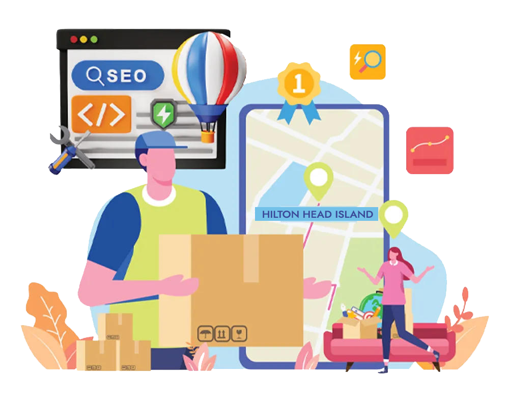 Why SEO is Important for Moving Companies in Hilton Head Island