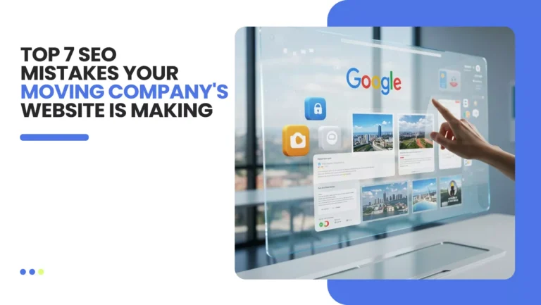 Top 7 SEO Mistakes Your Moving Company's Website is Making (and How to Fix Them)
